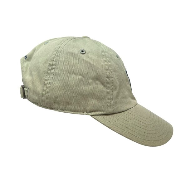 Chicago Cubs Cooperstown Collection Bear Logo Retro Strapback Dad Hat Cap MLB - Picture 4 of 10